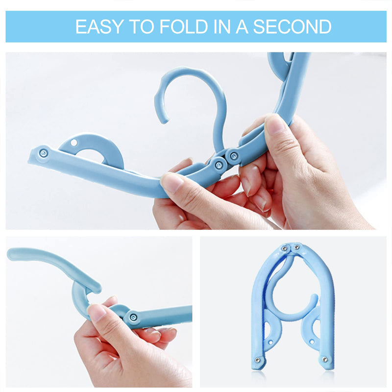 Outdoor Travel Clothes Hanger Folding Multi-Function