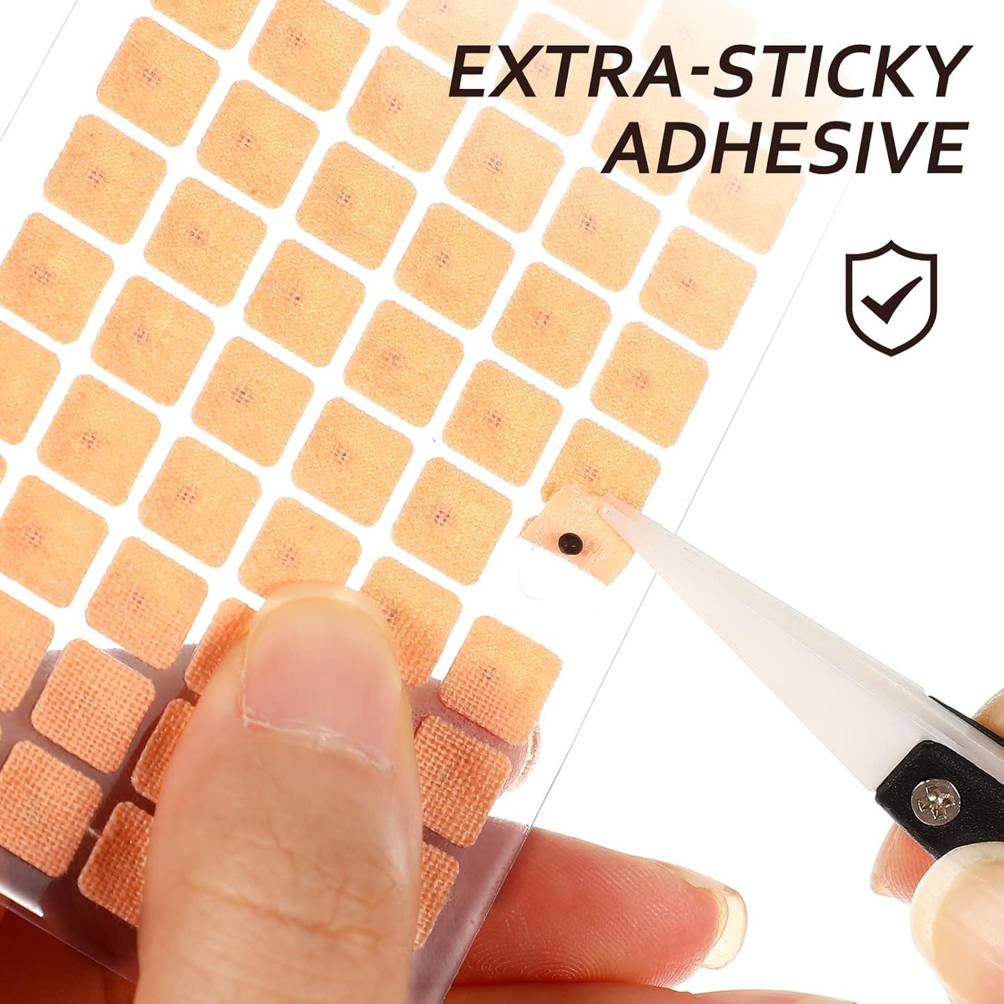 ROSENICE 600 Counts Acupuncture Vaccaria Ear Seeds