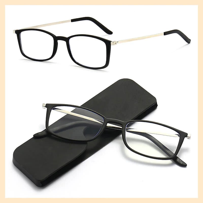 2023 NEW YEAR HOT SALE-40% OFF - Portable anti-blue light presbyopia eyeglass