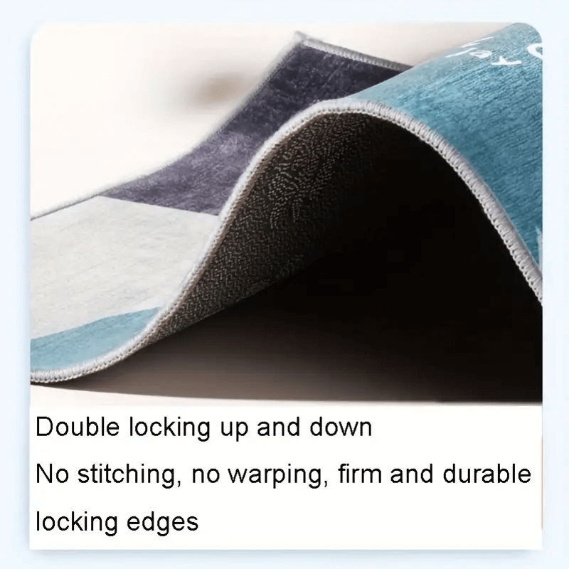 Floral Bodenmatte(3D schneidbare Bodenmatte)