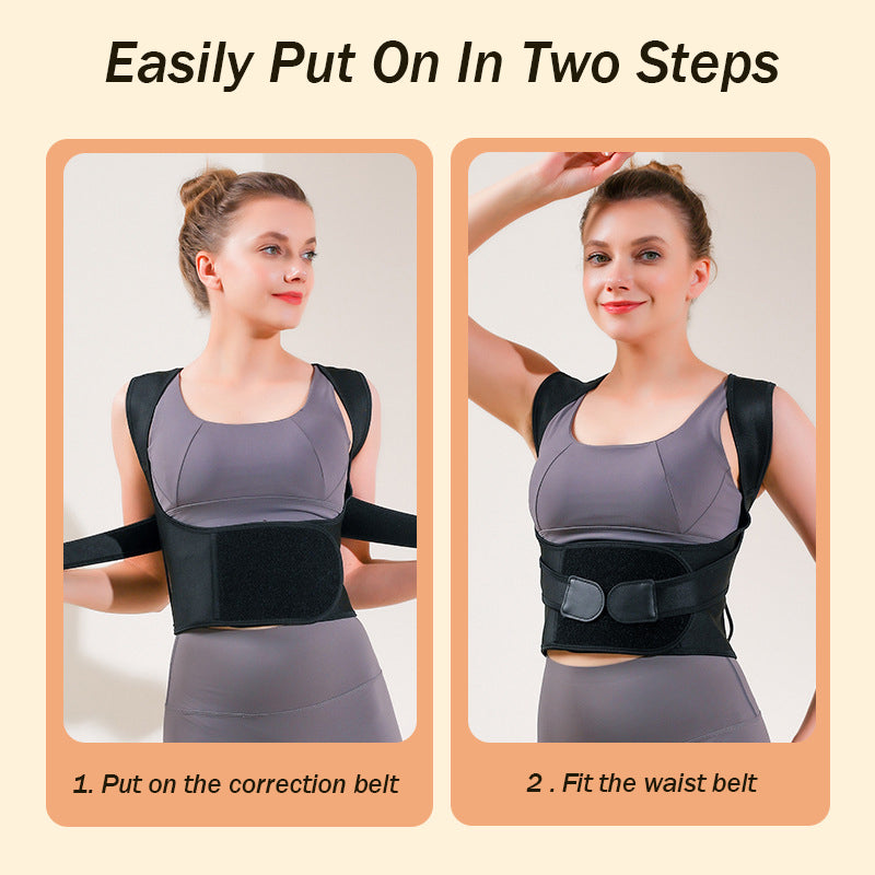 Anti-Hunchback Correction Belt For Adults
