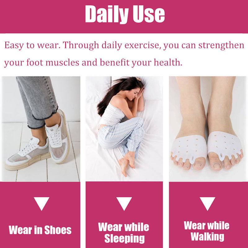 Five-Hole Honeycomb Front Pad For Big Toe Valgus And Split Toe Toe Tuffs