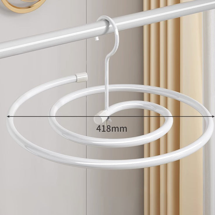 Quilt Drying Artifact Spiral Clothes Drying Rack