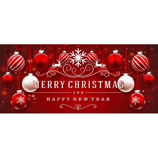 🔥Christmas Sale-49%OFF🔥Snow garage door banner ornament