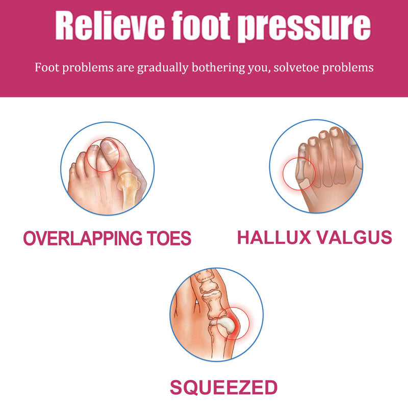 Five-Hole Honeycomb Front Pad For Big Toe Valgus And Split Toe Toe Tuffs