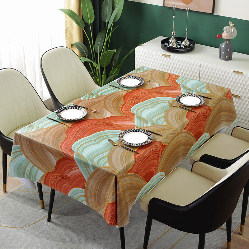Anti-Severe Oil Stain Tablecloth/coffee table mat