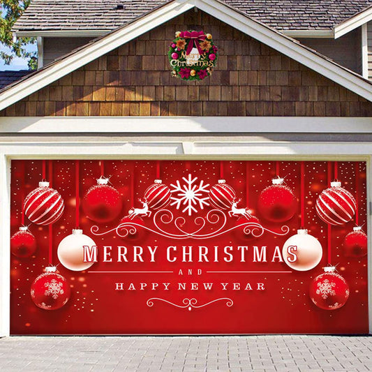 🔥Christmas Sale-49%OFF🔥Snow garage door banner ornament