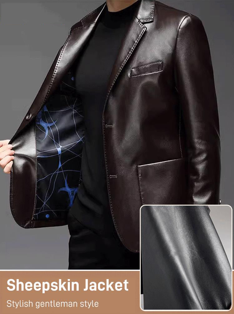 Hohe Qualität Neue Ankunft Lederjacke 🔥Kostenloser Versand🔥