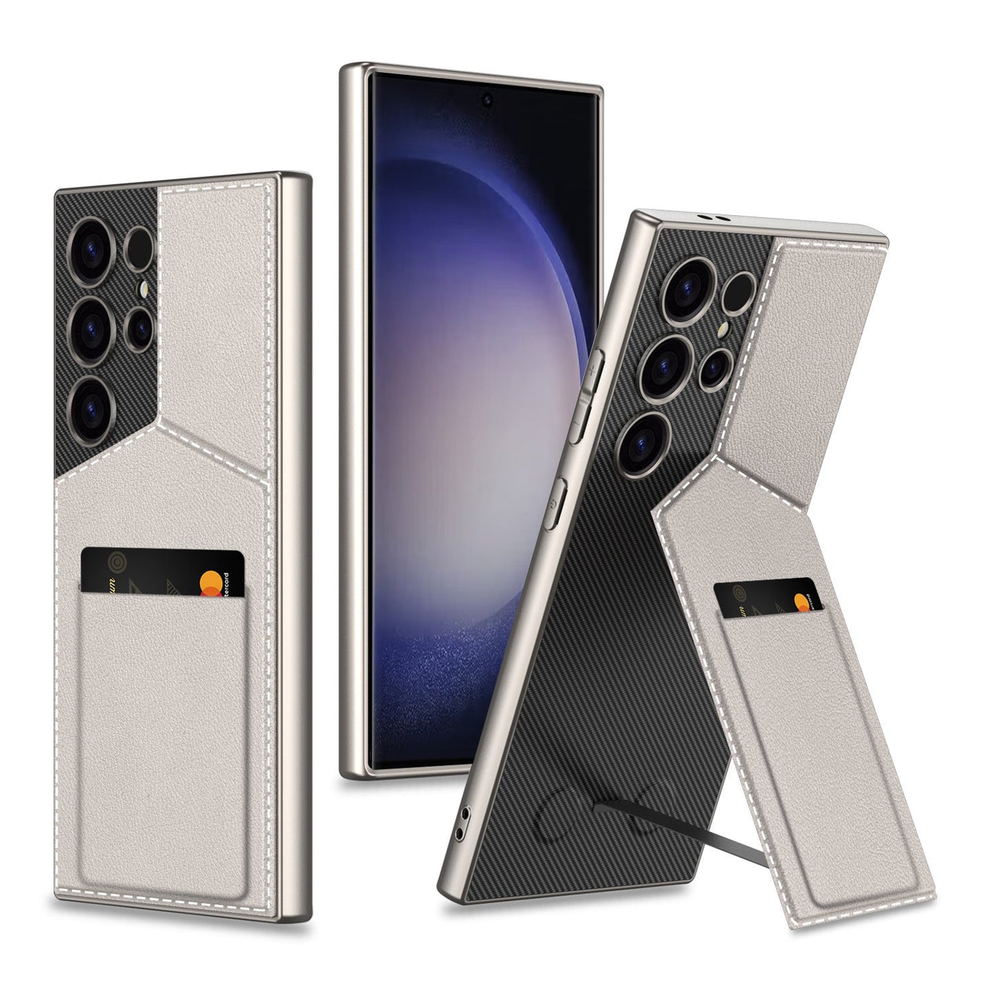 🔥🚀Hot Sale🚀🔥2024 NEW Design Standing Phone Holder Case+Wallet /Samsung 24 Ultra💥