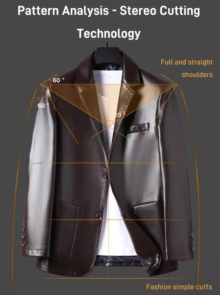 Hohe Qualität Neue Ankunft Lederjacke 🔥Kostenloser Versand🔥