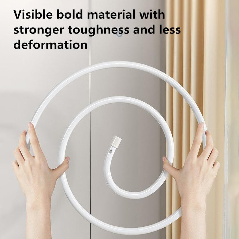 Quilt Drying Artifact Spiral Clothes Drying Rack