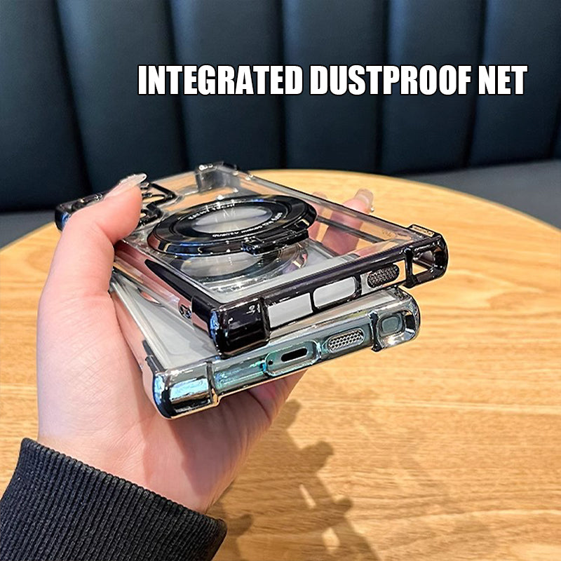 Suitable For Samsung Series Electroplated Magnetic Gradient Glitter Mobile Phone Cases