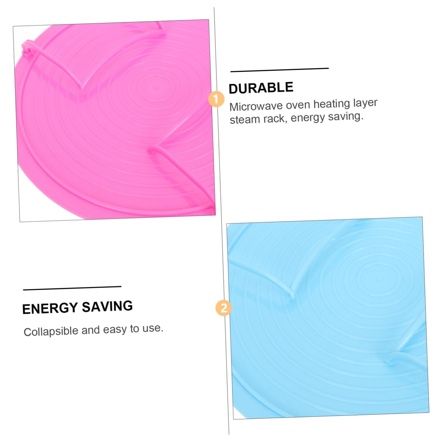 Double Layer Insulated Tray Storage Rack Pot Holder