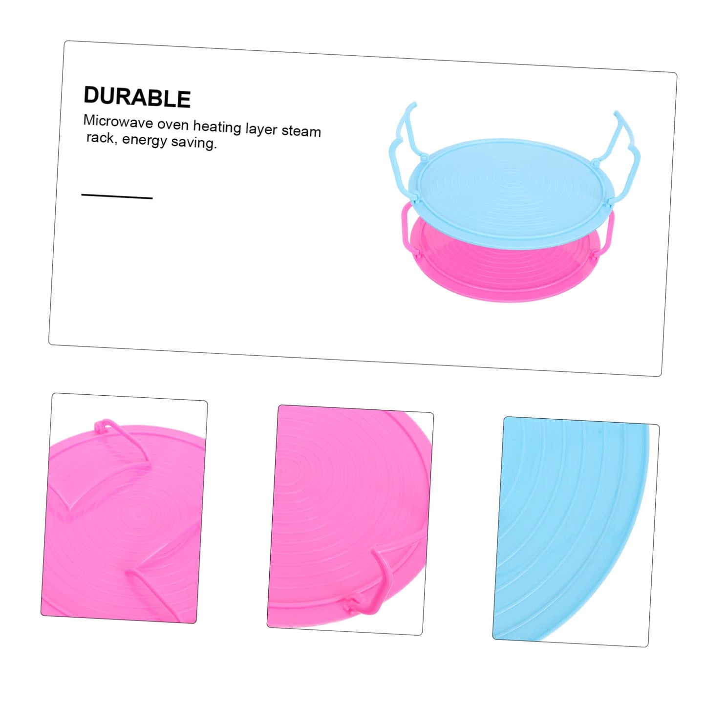 Double Layer Insulated Tray Storage Rack Pot Holder