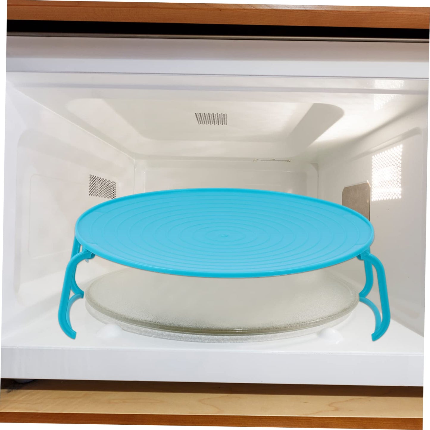 Double Layer Insulated Tray Storage Rack Pot Holder