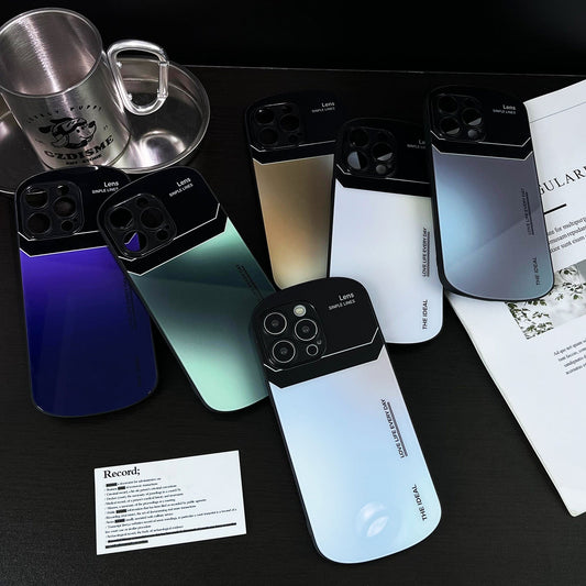 ✨Acquista 1 Custodia Per iPhone Di Lusso Leggera E Resistente Alle Cadute 1📲 Con Lenti Sfumate