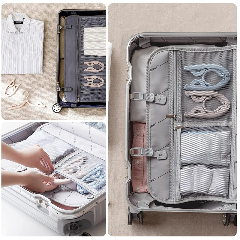 Outdoor Travel Clothes Hanger Folding Multi-Function