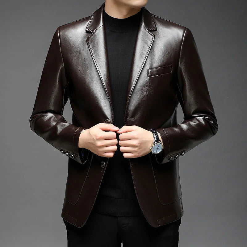 Hohe Qualität Neue Ankunft Lederjacke 🔥Kostenloser Versand🔥