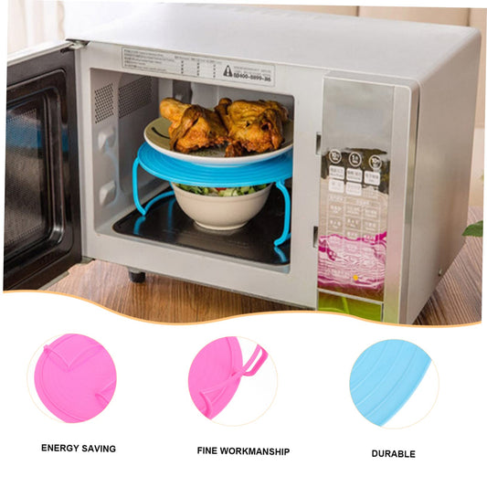 Double Layer Insulated Tray Storage Rack Pot Holder