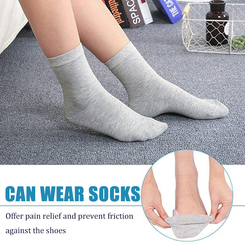 Five-Hole Honeycomb Front Pad For Big Toe Valgus And Split Toe Toe Tuffs