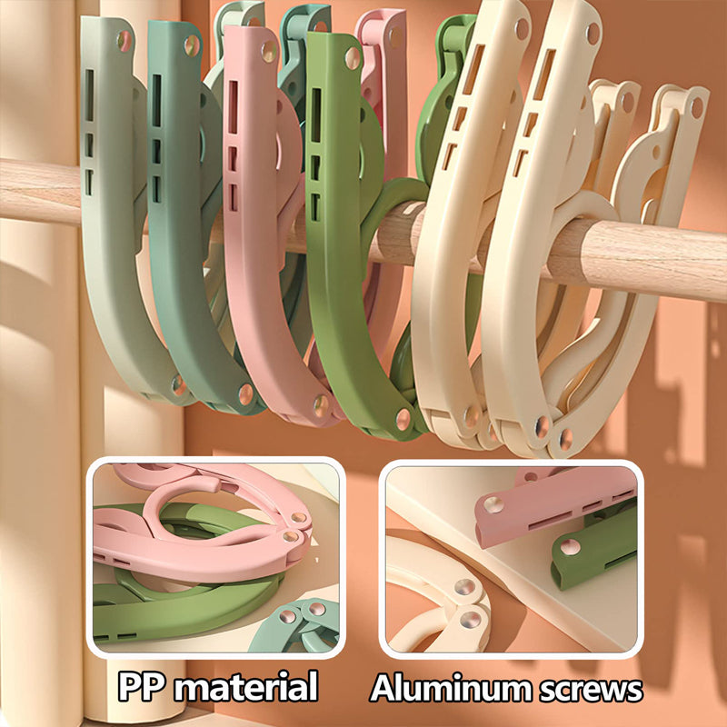 Outdoor Travel Clothes Hanger Folding Multi-Function