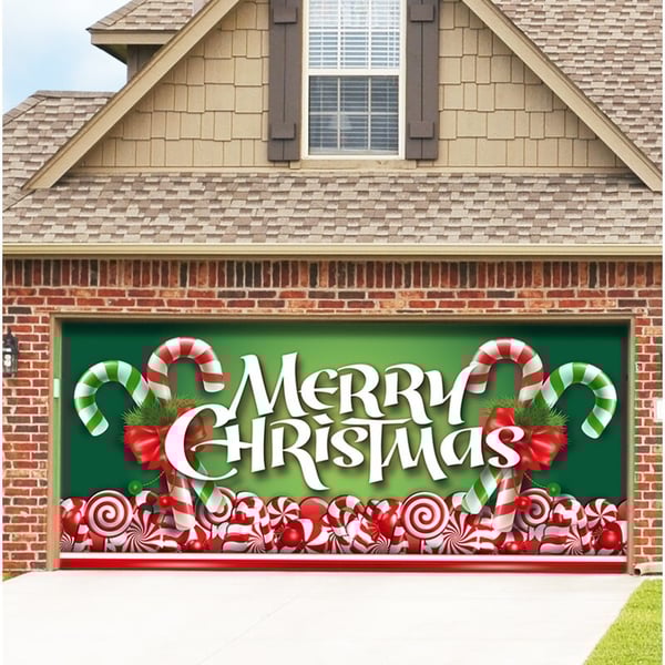 🔥Christmas Sale-49%OFF🔥Snow garage door banner ornament