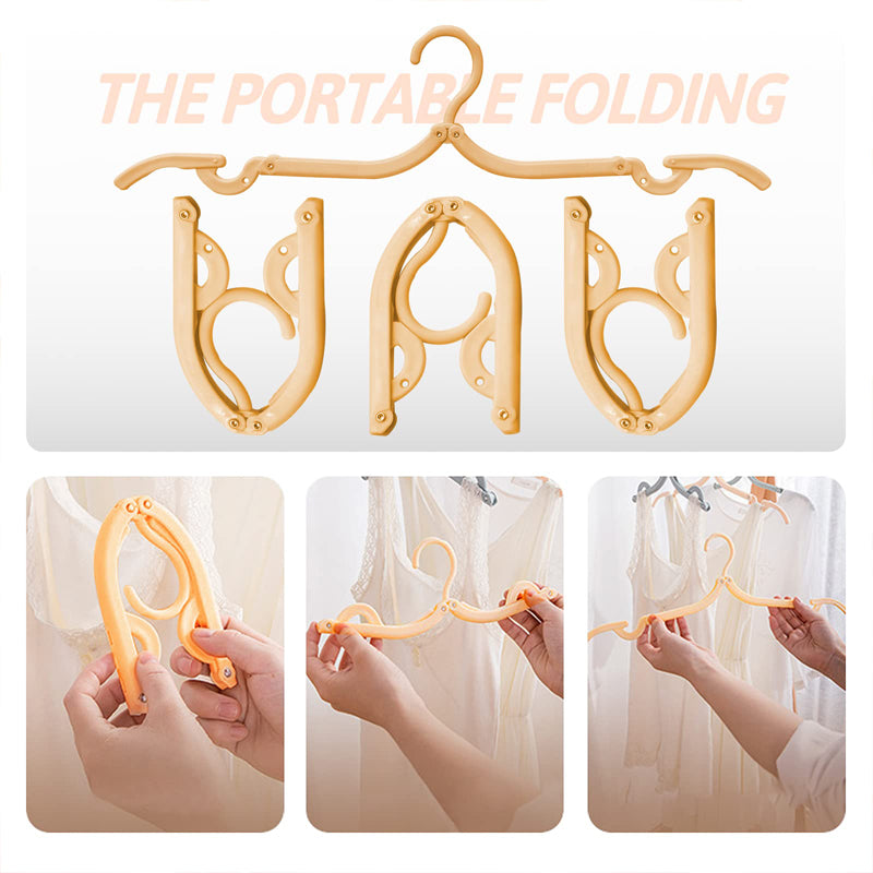 Outdoor Travel Clothes Hanger Folding Multi-Function