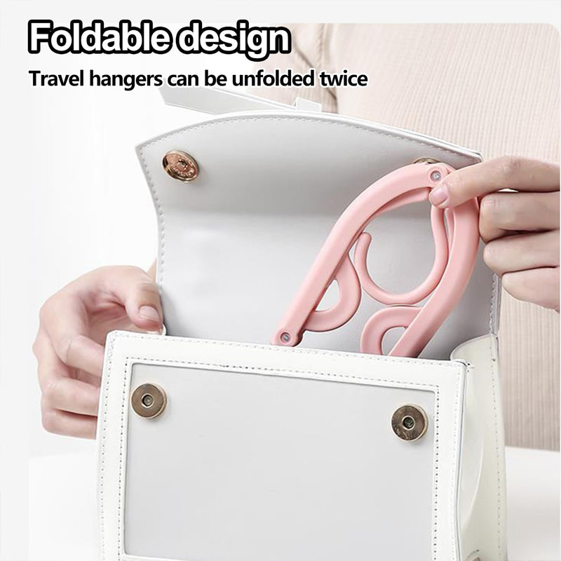 Outdoor Travel Clothes Hanger Folding Multi-Function