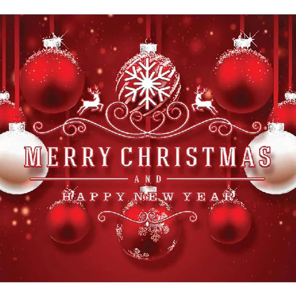 🔥Christmas Sale-49%OFF🔥Snow garage door banner ornament