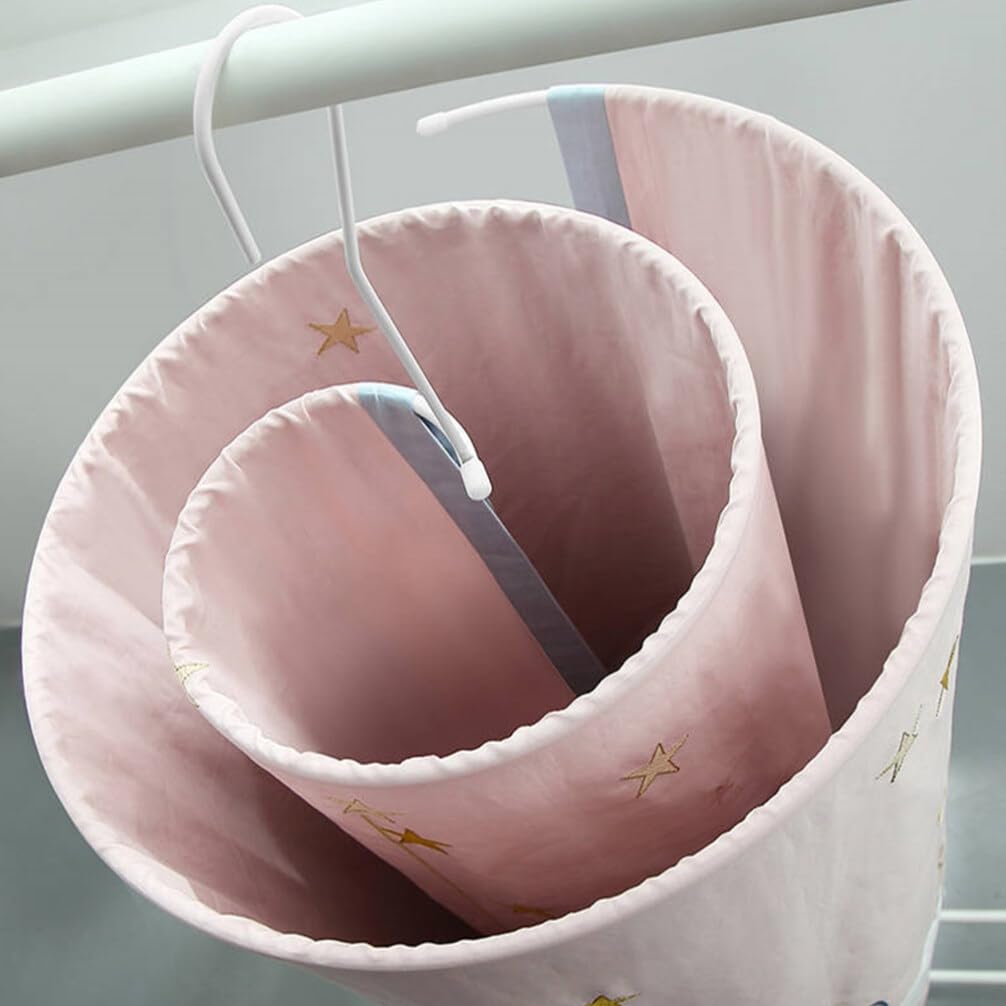 Quilt Drying Artifact Spiral Clothes Drying Rack