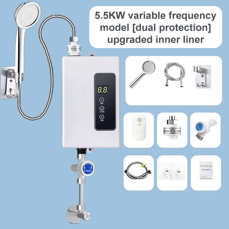 👍Tankless instant water heater