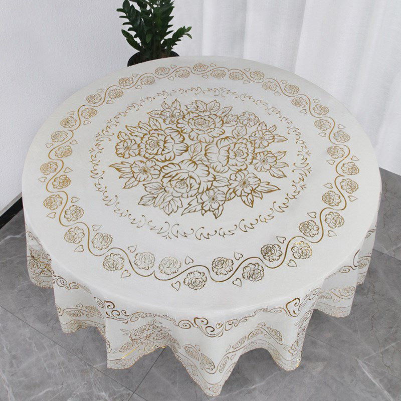 Anti-Severe Oil Stain Tablecloth/coffee table mat