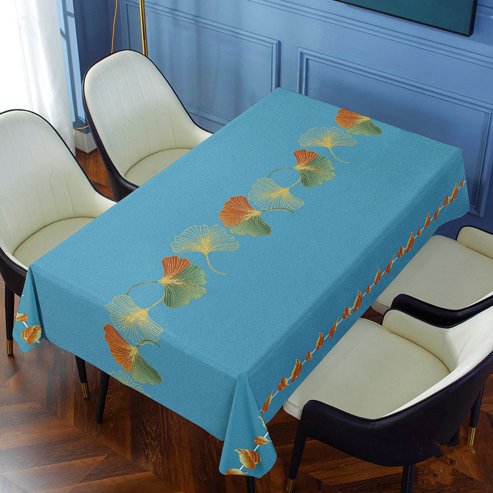 Anti-Severe Oil Stain Tablecloth/coffee table mat