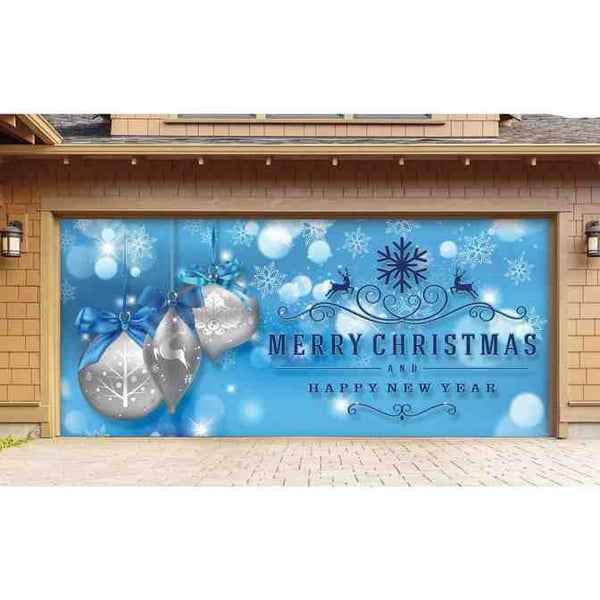 🔥Christmas Sale-49%OFF🔥Snow garage door banner ornament
