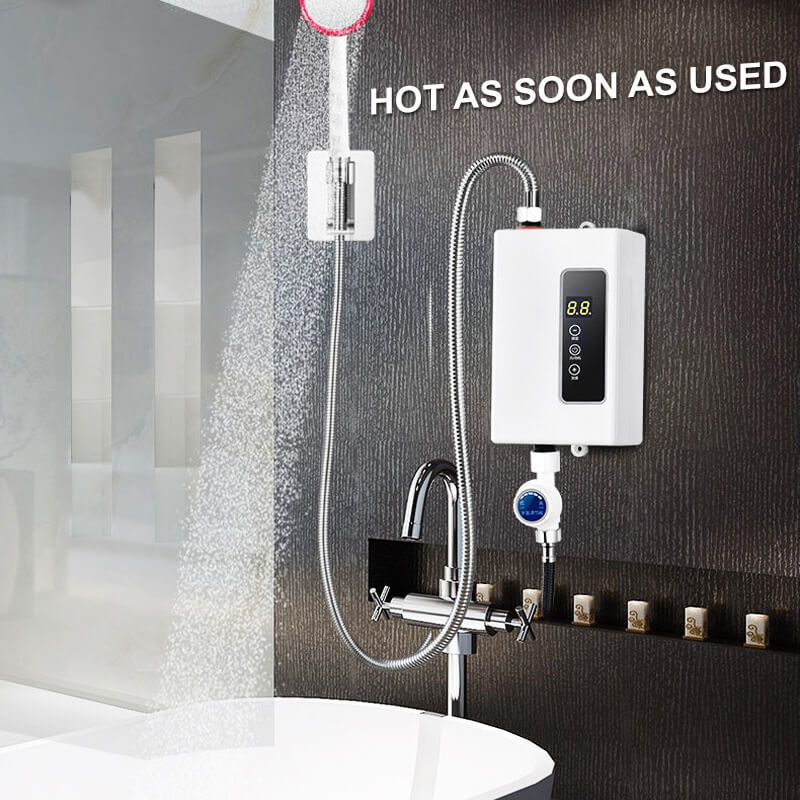 👍Tankless instant water heater