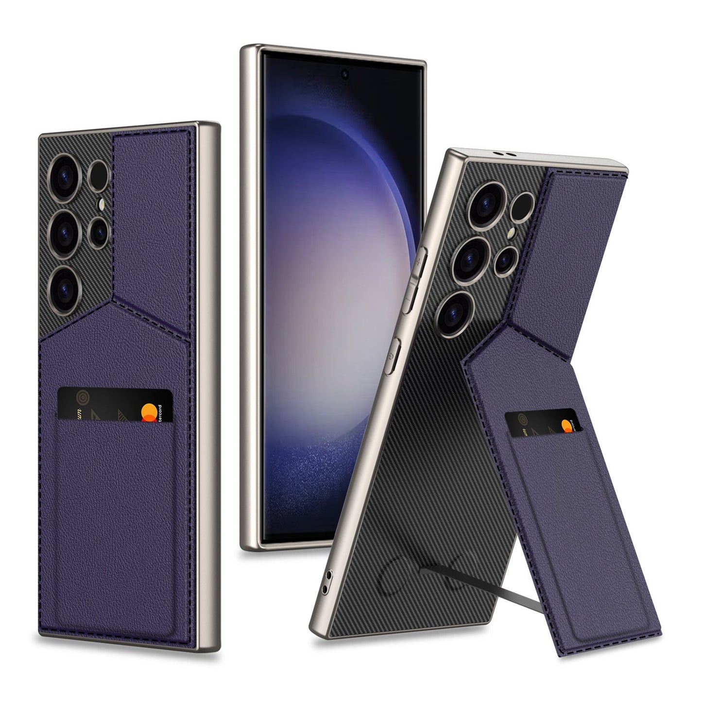 🔥🚀Hot Sale🚀🔥2024 NEW Design Standing Phone Holder Case+Wallet /Samsung 24 Ultra💥