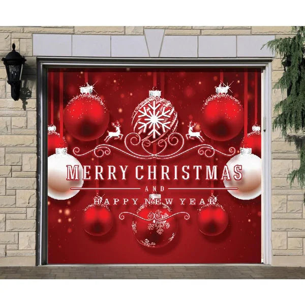 🔥Christmas Sale-49%OFF🔥Snow garage door banner ornament
