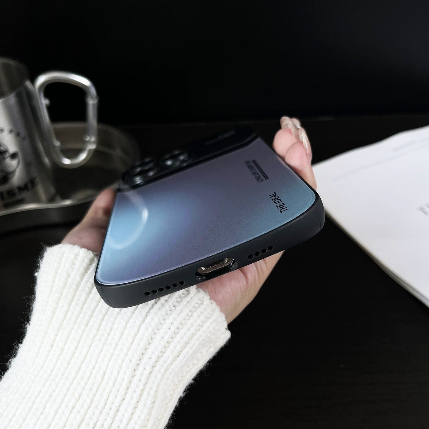 ✨Acquista 1 Custodia Per iPhone Di Lusso Leggera E Resistente Alle Cadute 1📲 Con Lenti Sfumate