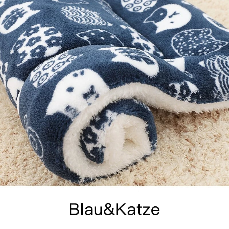 🔥 Cozy Calming Cat Blanket