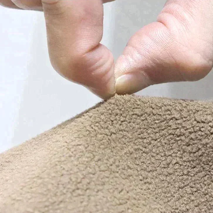 Men’s Double-Layer Fleece Hooded Jacket(50% OFF)