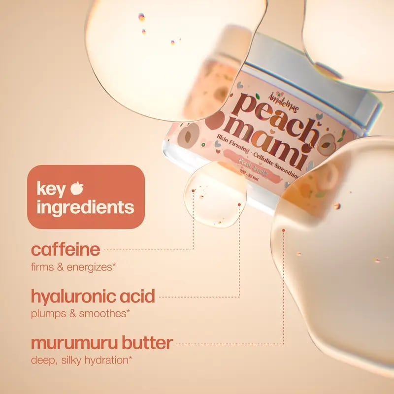 🍑 Peach Mami Firming Body Cream