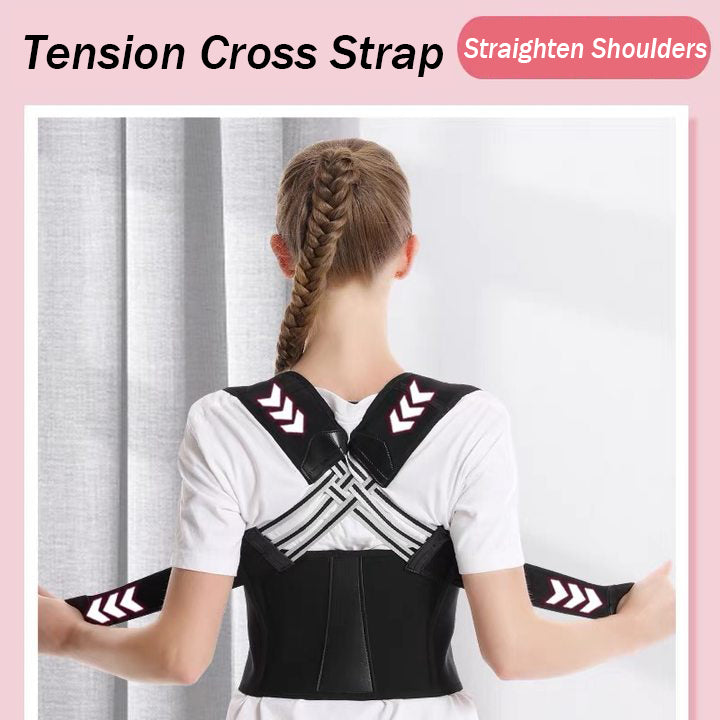 Anti-Hunchback Correction Belt For Adults